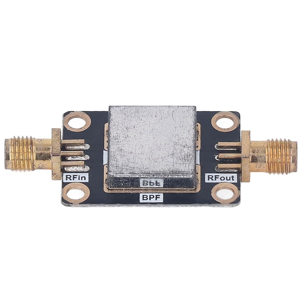 Пассивный полосовой фильтр RF 1090 МГц ADS B Радиопрограммное обеспечение SDR BPF Узкополосный вход SMA