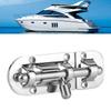 Barrel Bolt Stainless Steel Marine Boat Cabin Door Hatch Latch Lock Marine Handware Fittings110 X