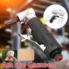 Angle Air Die Grinder 1/4" Pneumatic Cut Off Polisher Cleaning Cutting + Wrench