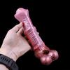 Новый конский удлинитель пениса, мягкий жидкий силикон, рукав для пениса, секс-игрушки для мужчин, носимый фаллоимитатор с животными, сексуальный секс для взрослых