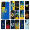 Ukraine Flag Passport Phone Case for Samsung Galaxy A13 A22 A12 A32 A71 A11 A21S A33 A52 A72 A51 A50 A70 A31 M31
