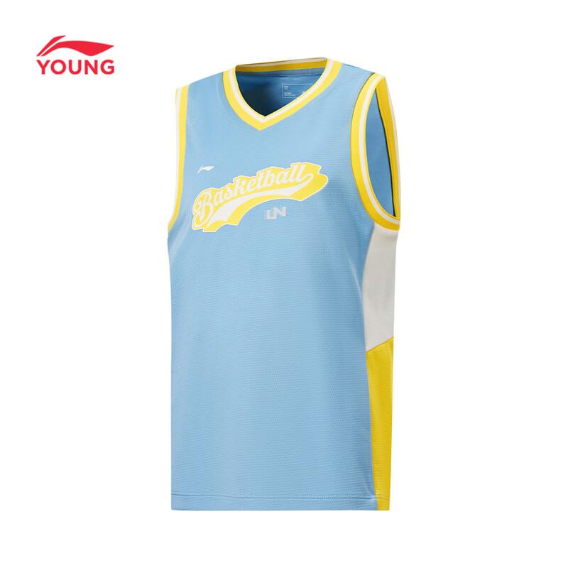 Li-Ning Детский дышащий спортивный комплект без рукавов