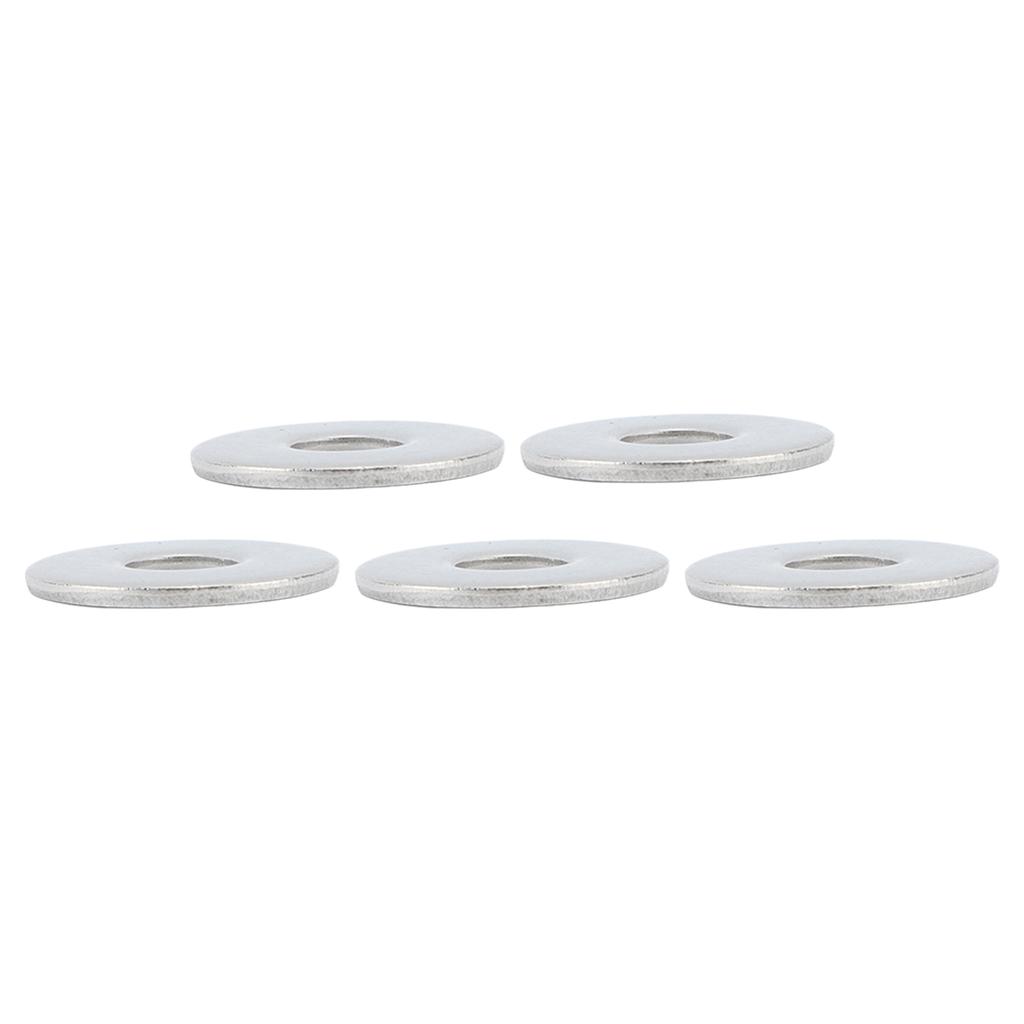 5pcs Outboard Propeller Washer Replacement for Outboard Motor 2T 6 15HP 4T F6 F350 902 0110M 01 90201 10M01 Motor Washer