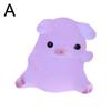 Mini Luminous Pig Cute Internet Celebrity Pink Pig Diy Pendant Doll Jewelry Keychain Decorations Console Center Handmade Ca O7N7
