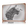 Chester Bennington Tribute D Printed Texture Poster Personalized Wall Art Retro Metal Tin Signs for Room Ornaments Wand Deko