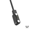 Магнитный зарядный кабель для Realme TechLife Watch SZ100, длина 100 см, быстрая зарядка, магнитный коннектор, прочный кабель, совместим с умными часами Realme