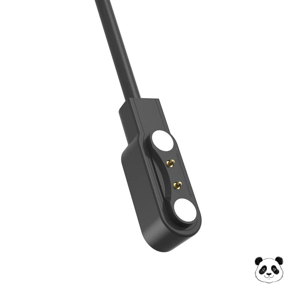 Магнитный зарядный кабель для Realme TechLife Watch SZ100, длина 100 см, быстрая зарядка, магнитный коннектор, прочный кабель, совместим с умными часами Realme