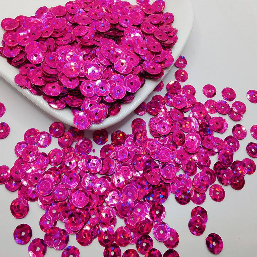 10 г 4 мм 5 мм 6 мм 8 мм 10 мм чашка ПВХ блестки блестящие пайетки для одежды, шляпы, обуви. Дети DIY. Поделки ручной работы аксессуары 