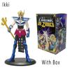 19Cm Anime Figure Phoenix Ikki Hyoga Seiya Shiryu Standing Armor Model Children'S Toys Pvc Box Desktop Collection Decoration