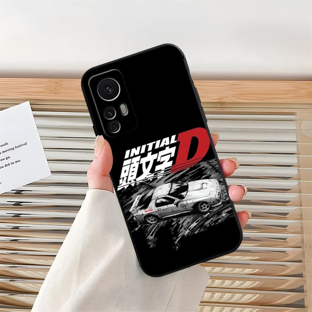 Чехол для телефона с аниме Initial D AE86 для Xiaomi Redmi Note 15 13 14 10 12 Pro POCO F4 F5 X5 Pro 12 13 11T Lite Ultra Shell Coque