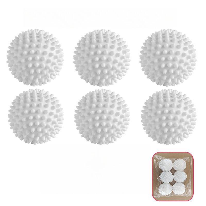 Многоразовый шарик для стирки против скатывания, смягчитель ткани для стиральной машины и сушилки, уменьшает складки, чистящие средства