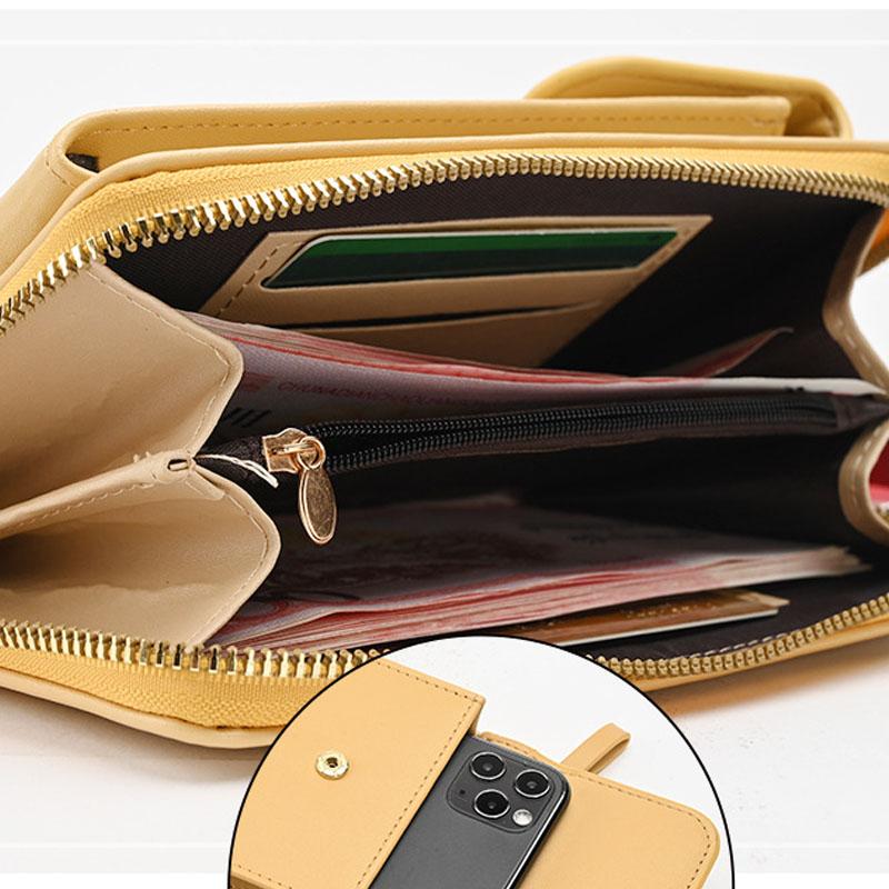 Женская модная сумка для мобильного телефона, вертикальная мини-сумка через плечо, кошелек для монет