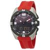 Tissot T TOUCH Кварцевый механизм Водонепроницаемость 100 м Мужские часы Часы 45 мм Черный циферблат T091.420.47.057.03