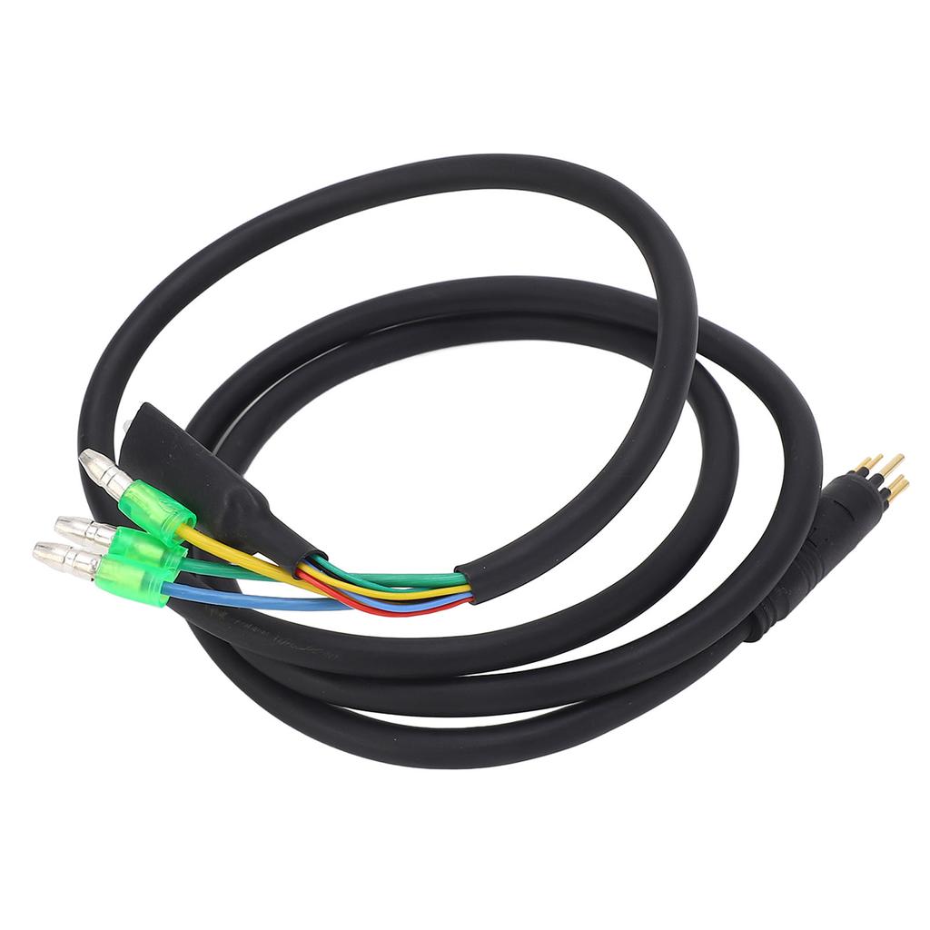 Удлинительный кабель для двигателя 9-контактный M10 мужской водонепроницаемый пыленепроницаемый термостойкий антипомеховый велосипед