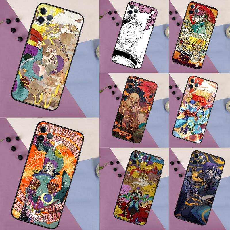 Чехол Ukiyoe mononoke Kusuriuri для Samsung Galaxy S24 Ultra S21 S22 S23 S25 Ultra S9 S10 Plus S20 FE S25 FE Задняя крышка