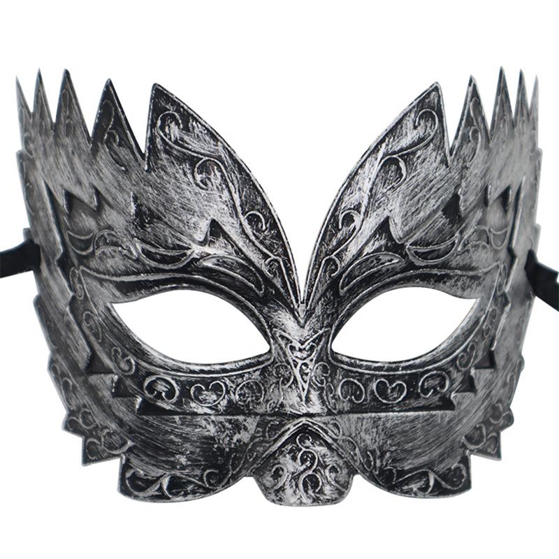 Halloween Cosplay Eye Masks Retro Dance Half Face Party Masquerade Party Supplies Props