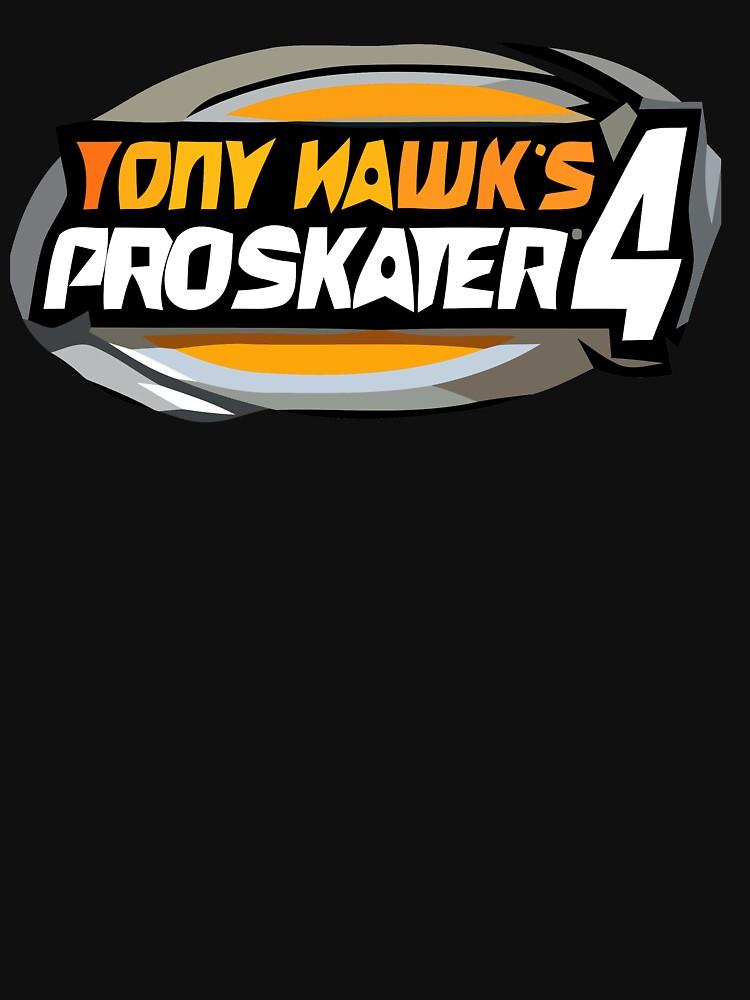 Tony Hawk's PrSkatero  Tony Hawks Pro Skater 4. Essential Unisex T-Shirt
