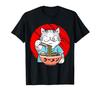 Japanese Cute Ramen Cat Anime Bowl Cute Cat Japanese T-Shirt