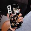 Friends Tv Show Funny Family Phone Case For Samsung Galaxy S24 S25 Edge S26 Ultra S23 S22 S21 Plus S20 FE + Personalized Print C