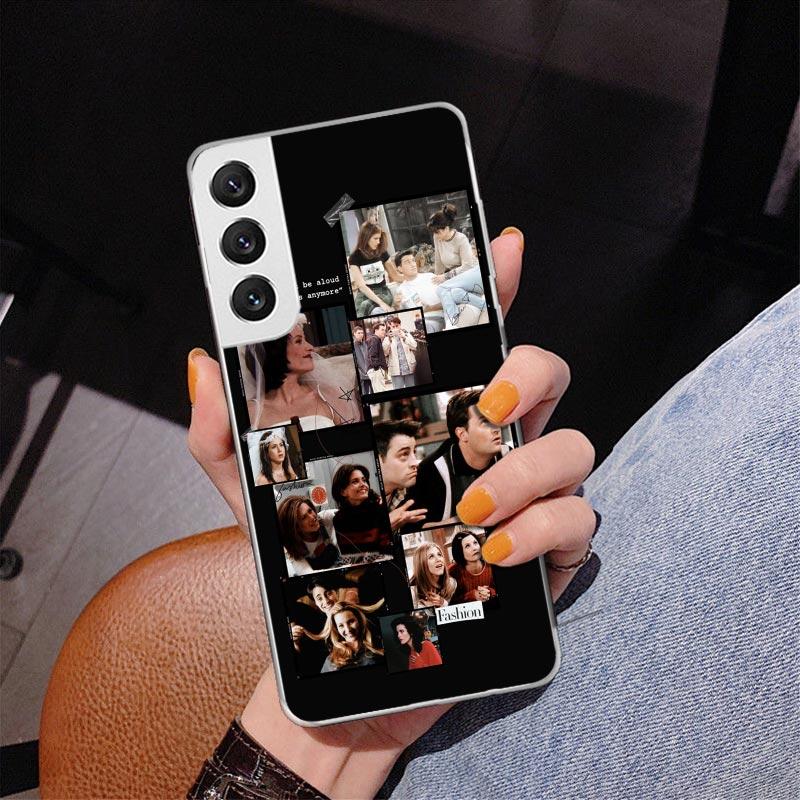 Friends Tv Show Funny Family Phone Case For Samsung Galaxy S24 S25 Edge S26 Ultra S23 S22 S21 Plus S20 FE + Personalized Print C