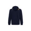 Adidas Originals Embroidered Logo Casual Hoodie Long Sleeve Men Tops Blue IK8713