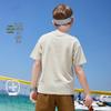 ASK JUNIOR Kids' Drop Shoulder Short Sleeve T-Shirt