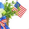 4TH of July Independence Day Wreath for Front Door Patriotic American