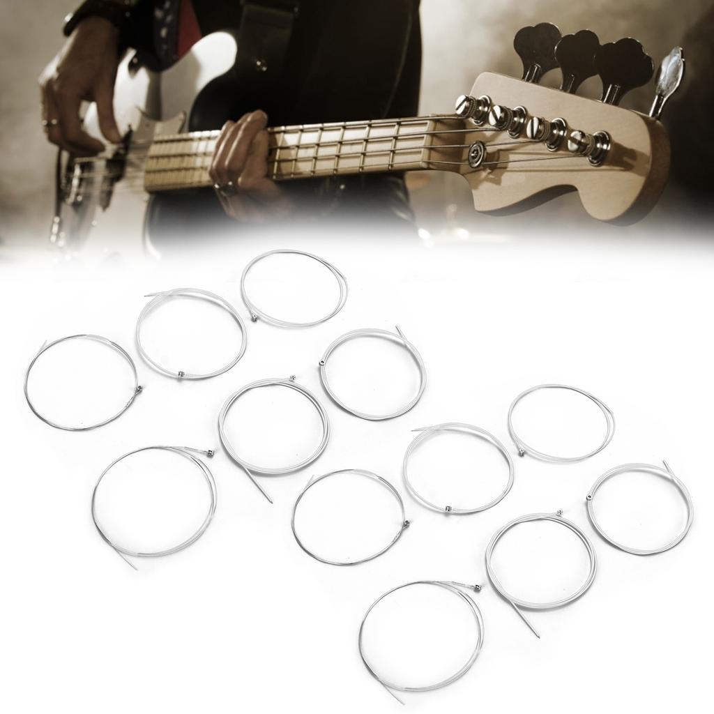 2 комплекта металлических струн для фолк-гитары, струны для музыкальных инструментов, обеспечивающие яркий и хорошо сбалансированный тон