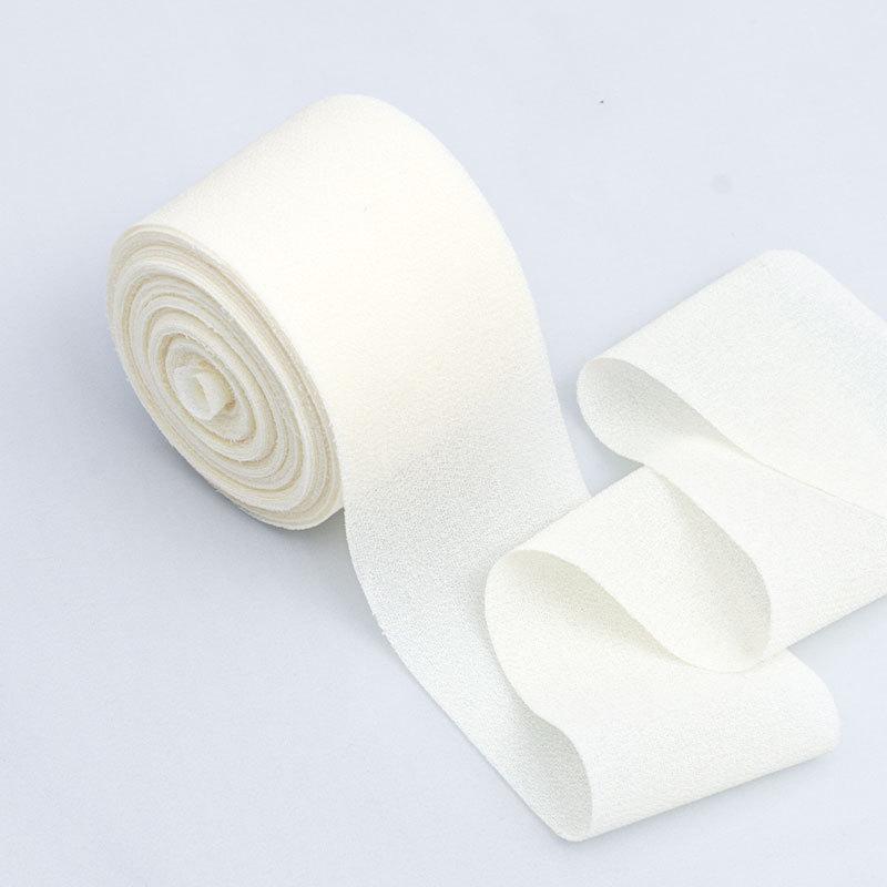 4 см снежная текстильная лента прозрачная сетчатая лента головной убор повязка для волос бант материал цветная лента лента свадебный подарок бант из ленты своими руками цветок ручной работы