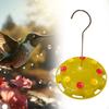 Hanging Hummingbird Feeder for Outdoor Birdfeeder Easy Installation Garden Ornament Water Dispenser