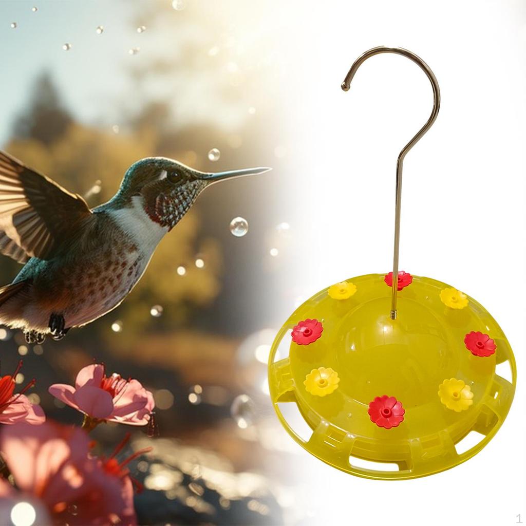 Подвесная кормушка для колибри для уличной кормушки для птиц, простая установка, садовый орнамент, диспенсер для воды