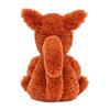 Jellycat Серия лесных животных Томбао Тафт Белка-спутник Оранжевая кукла Плюшевая кукла Высота 20 см