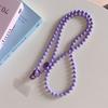 Sweet Beaded Phone Lanyard Long Crossbody Neck Chain Universal Phone Charm Shoulder Bag Replacement Straps Bags Chain
