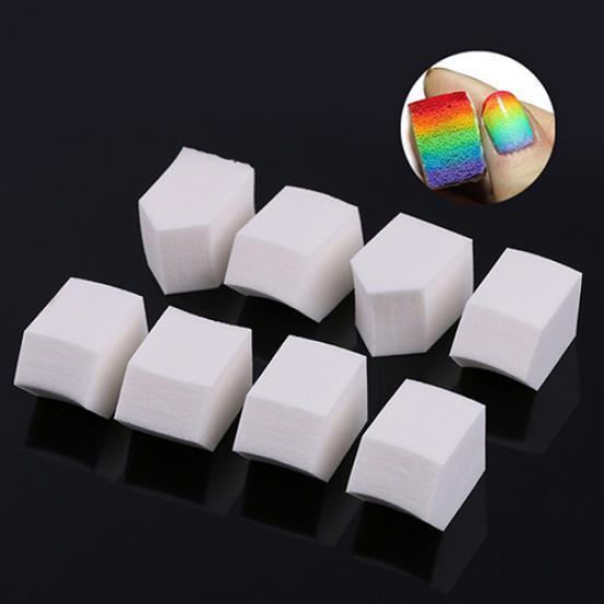 3 Pcs Sanding Block Files Nail Art Polish Sponge Bars Pedicure Gradient Brushes