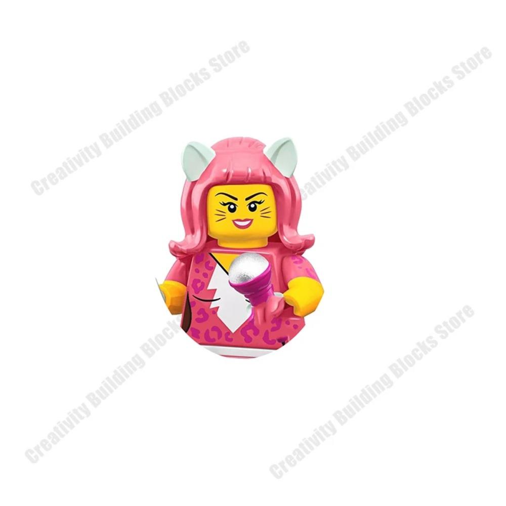 Дисней Горячий 3D мини Набор моделей персонажей супергероев Мстителей Строительные блоки Сборные игрушки Подарки на день рождения детям Мальчикам Девочкам