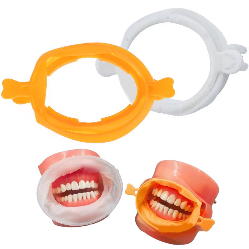 Стоматологический одноразовый резиновый стерильный ротовой открыватель, расширитель щек, ретрактор, барьер, гигиена полости рта, материалы для зубов