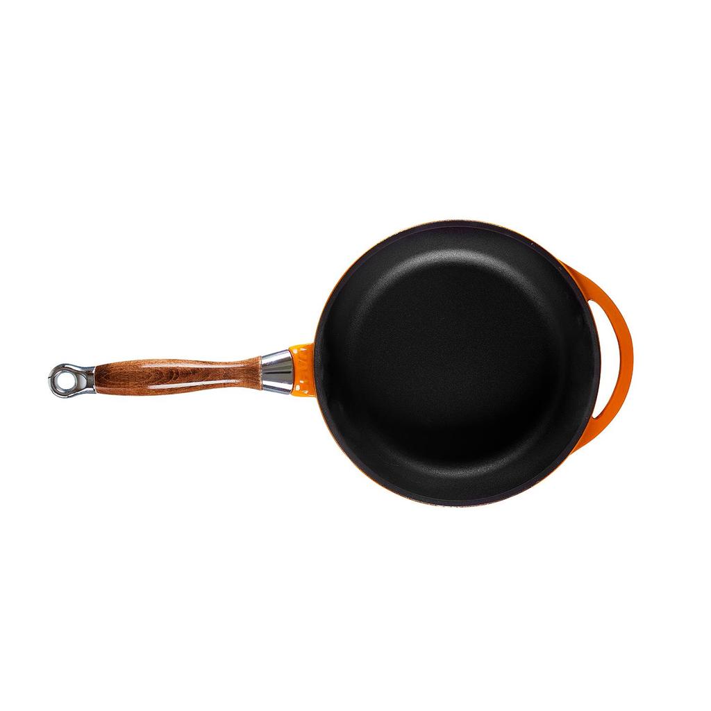 Lava Чугунная круглая сковорода серии Heritage. Горка. Ø 24см.