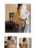 Women's Large Oxford Cloth Tote Bag - Versatile Crossbody for Autumn/Winter Travel 2025