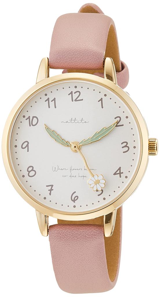 Analog Fleury Flower Motif Leather Belt Purple [Fieldwork] GY039-2 Women's