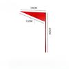 Red & White Hoisting Signal Flag