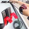 Car Windshield Roof Seal Strip Rubber Auto Front Rear Window Edge Sealing Strips Waterproof Dustproof Protector Strips