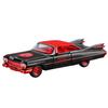 Модель 1/32 1961 года Cadillac Series 62 Кабриолет Металлическая Модель Автомобиля Звук Свет Детская Металлическая Игрушечная Машинка Миниатюрная Voiture