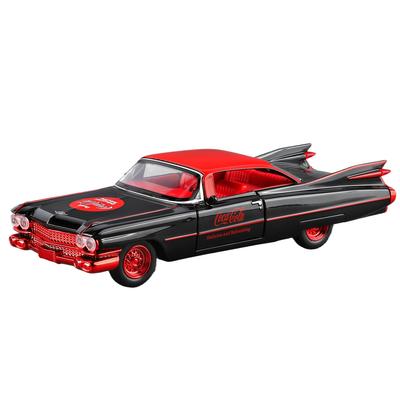Модель 1/32 1961 года Cadillac Series 62 Кабриолет Металлическая Модель Автомобиля Звук Свет Детская Металлическая Игрушечная Машинка Миниатюрная Voiture