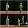 Oriental Culture Sandstone Buddha Green Sandstone Buddhist Ornament Tea Pet   Restaurant