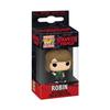 Брелок Funko Pop! - Очень странные дела - 4 сезон Робин - Разноцветный - Черный - Официальный