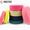 Meetee 2/4M 25-40мм Эластичная лента Цветная Резиновая Эластичная тесьма Резинка для Пояса Бюстгальтера Рюкзака Шитье DIY Аксессуары для Одежды