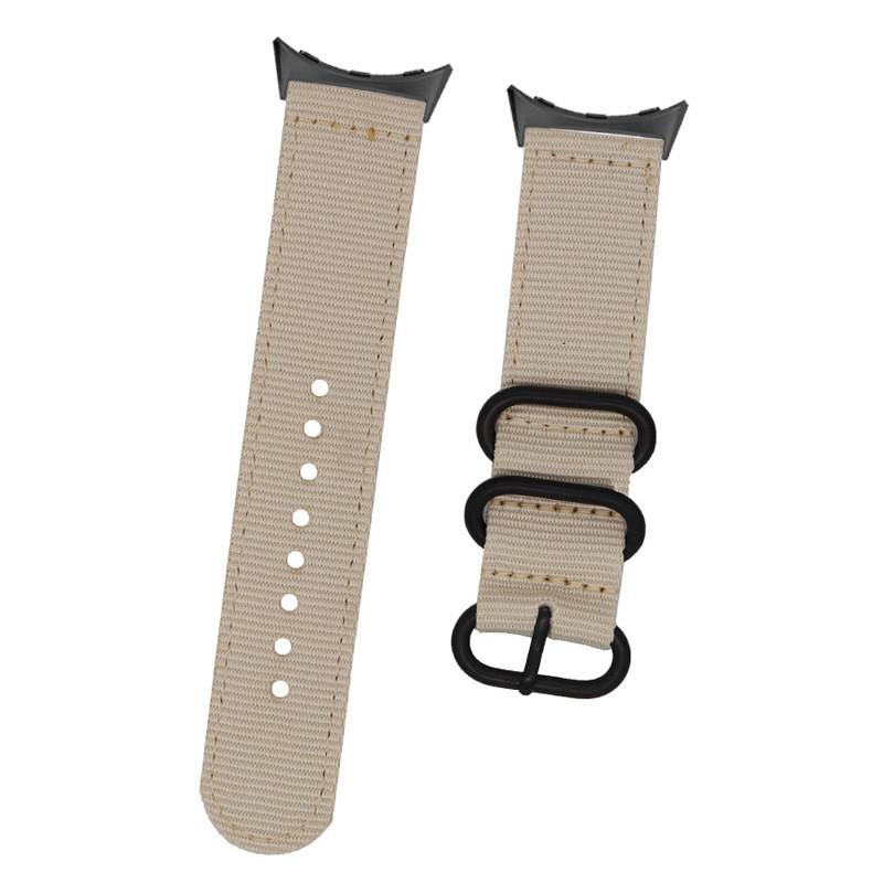 Нейлоновый ремешок для Pixel Watch 3 45 мм 41 мм сменный ремешок для Google Pixel Watch 2 1 Аксессуары