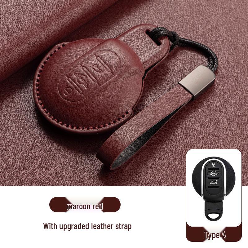 BMW Mini Cooper Women's Key Case Shell Countryman F54 Fully Wrapped Key Bag