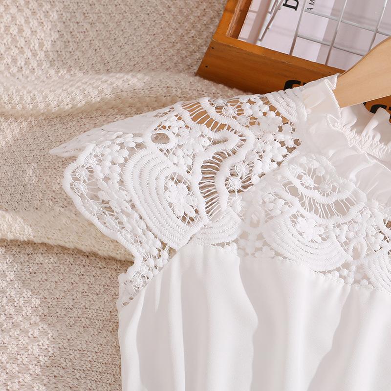 Платье принцессы для девочек, летнее детское модное однотонное платье без рукавов в стиле пэчворк