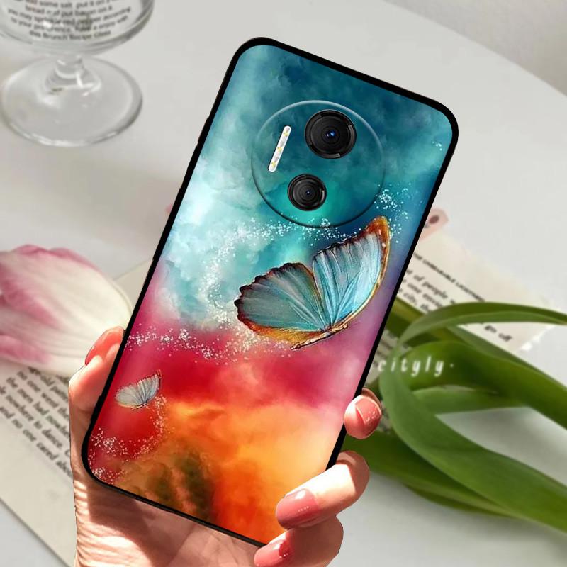 Чехол для DOOGEE X97 Pro Ударопрочный Мягкий ТПУ Силиконовый Чехол для Телефона Для DOOGEE X97 Pro Funda X 97 Pro X97Pro Capa Кошка Волк Мультяшный